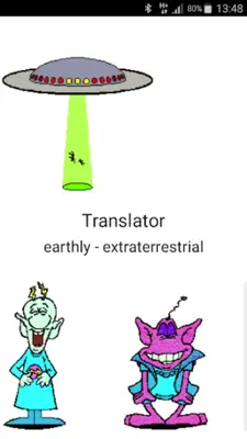 Translator Extraterrestrial android App screenshot 4